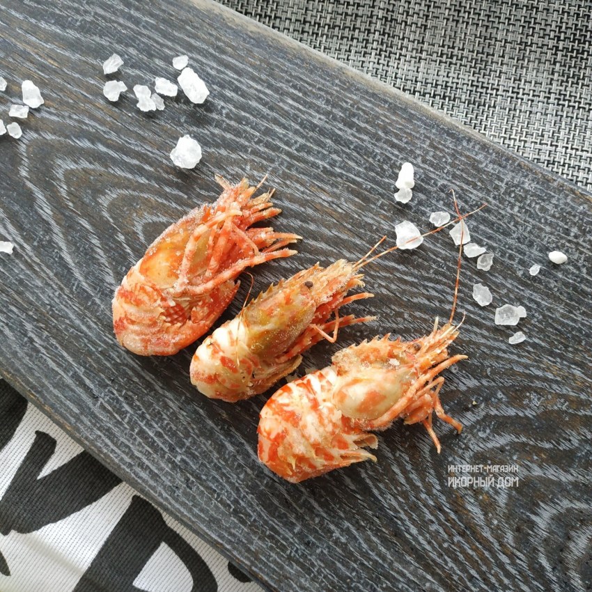 Морская креветка доктор
