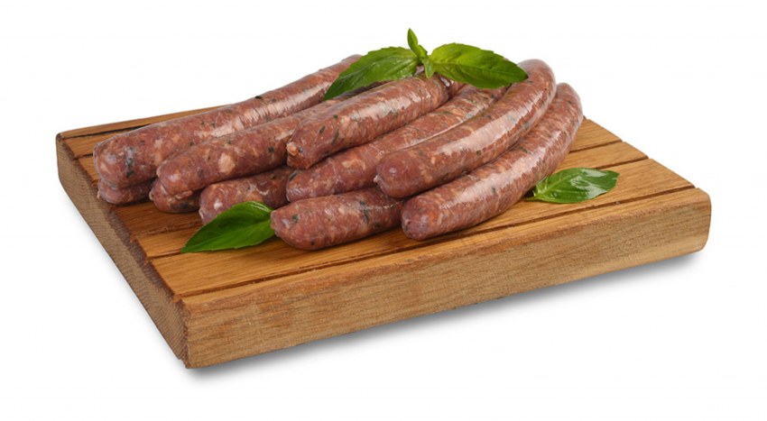 Сосиски на мангале