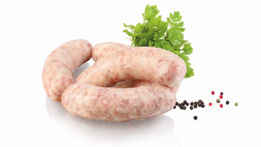 Хот дог с колбаской