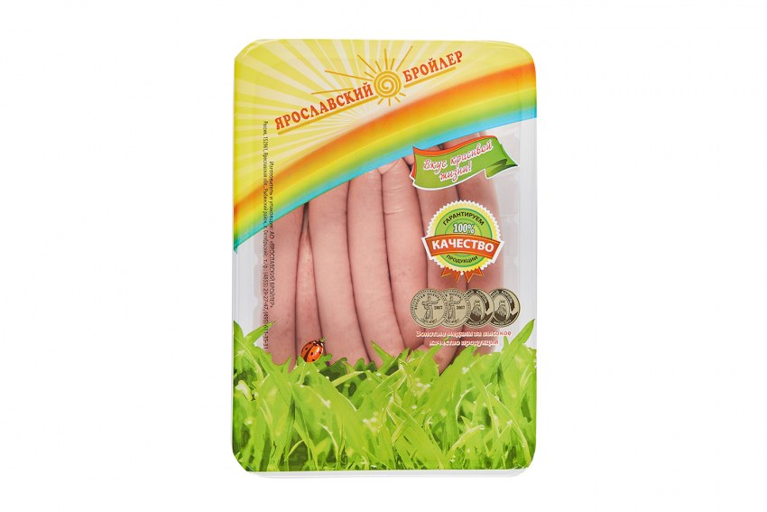 Колбаски Микоян братвурст 300г