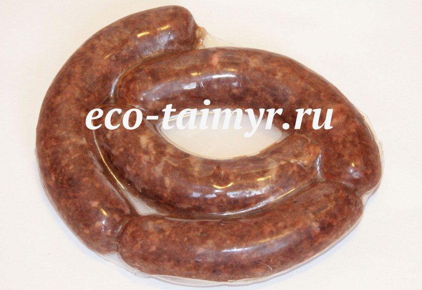 Колбаски полуфабрикаты