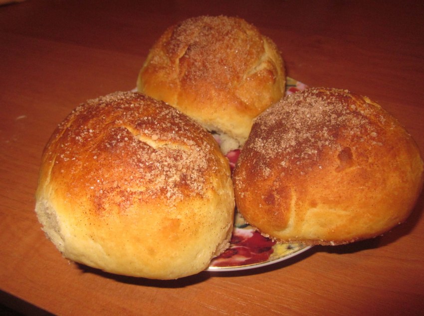 Творожные булочки