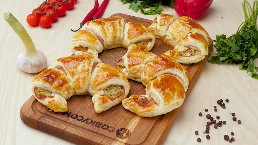 Изделия из слойки