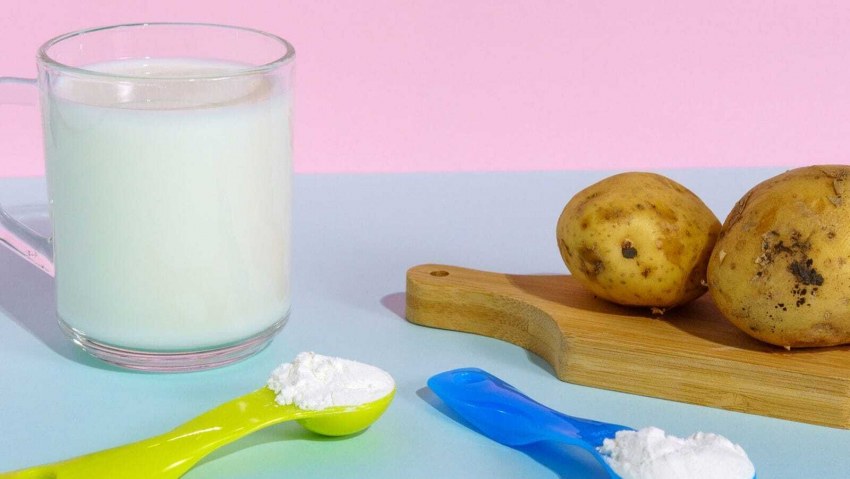 Картошка с сыром