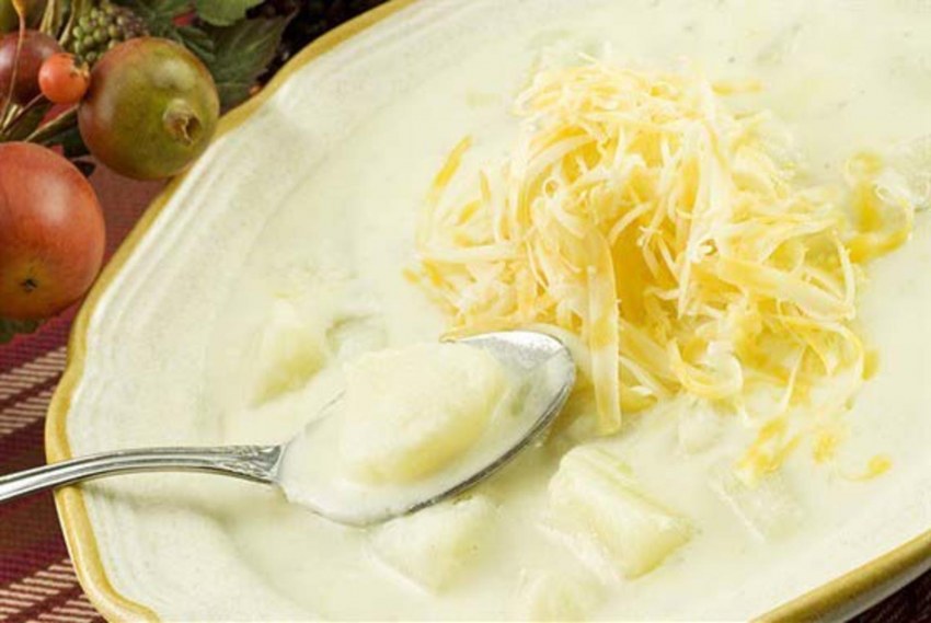 Картофельное пюре с яйцом