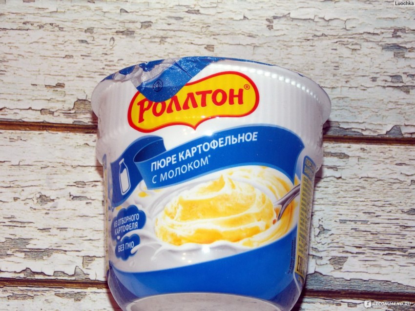 Котлета куриная с картофельным пюре