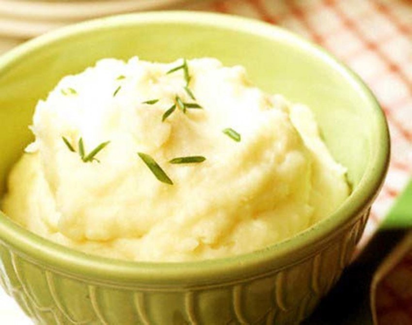 Картофельное пюре