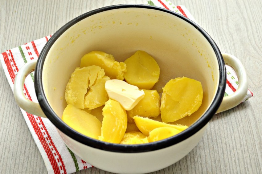 Пюре из картофеля