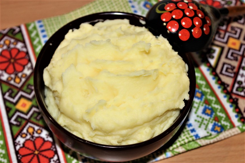 Картофель в молоке