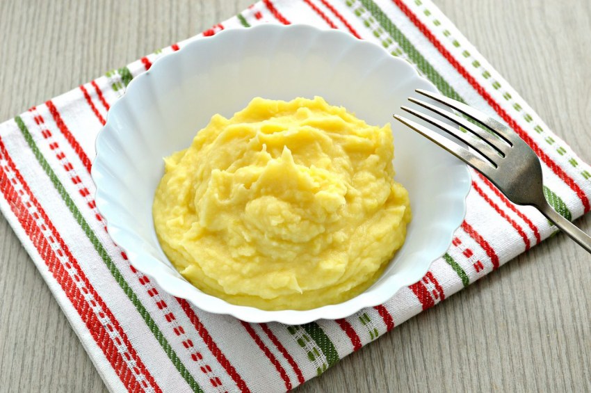 Картофельное пюре