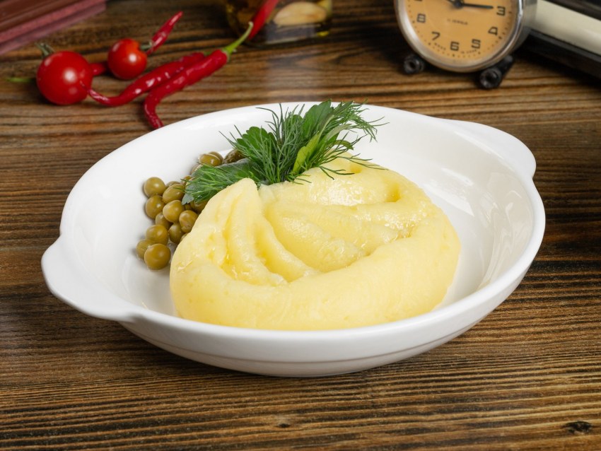 Французский картофель в молоке