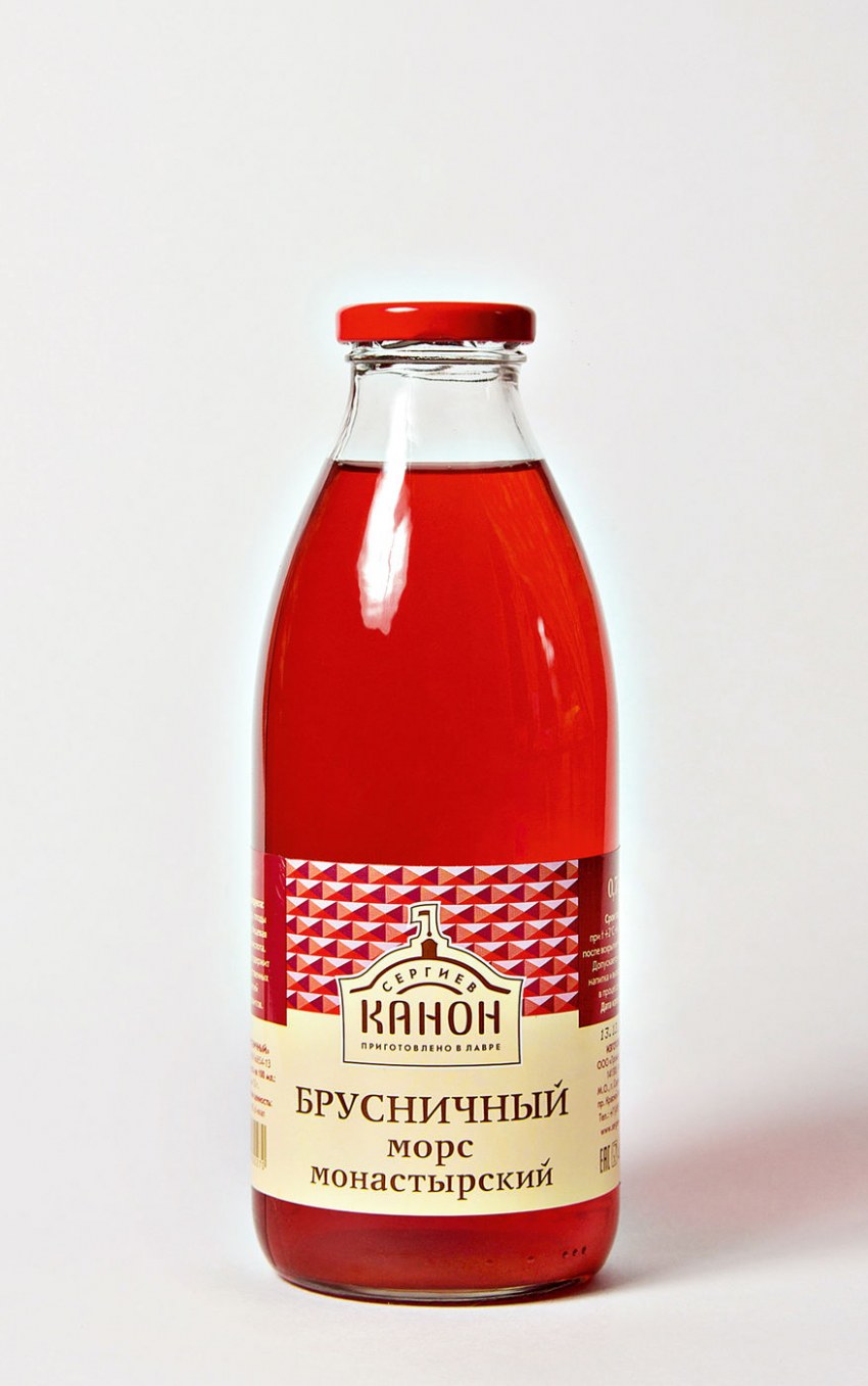 Морс клюква брусника