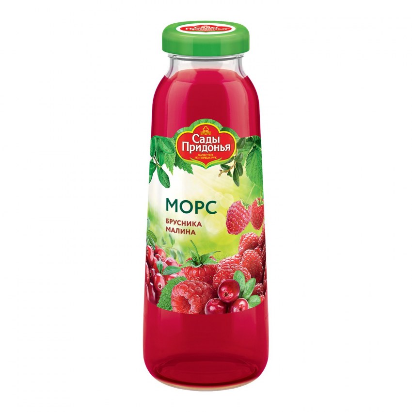 Морс клюквенный «о!», 1 л