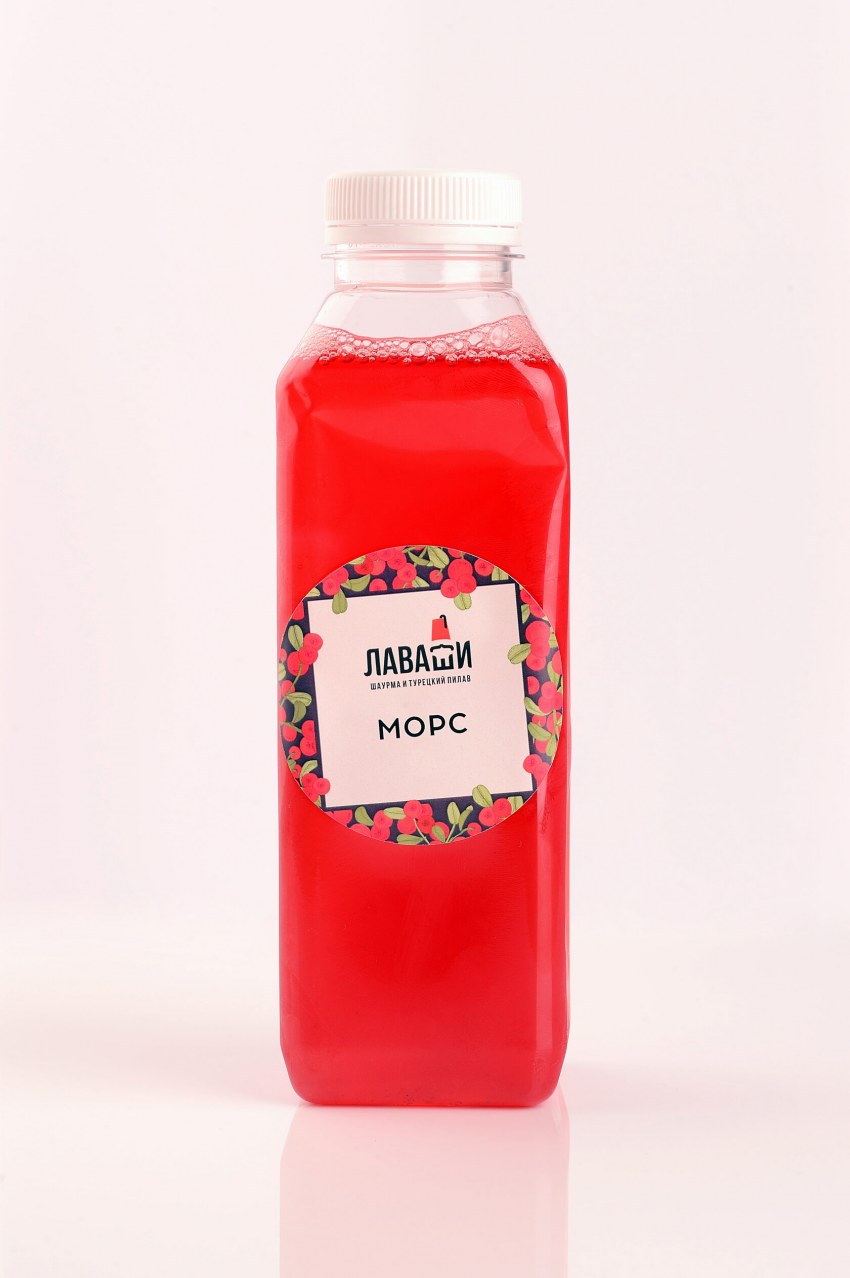 Морс Иванов клюквенный 1,0