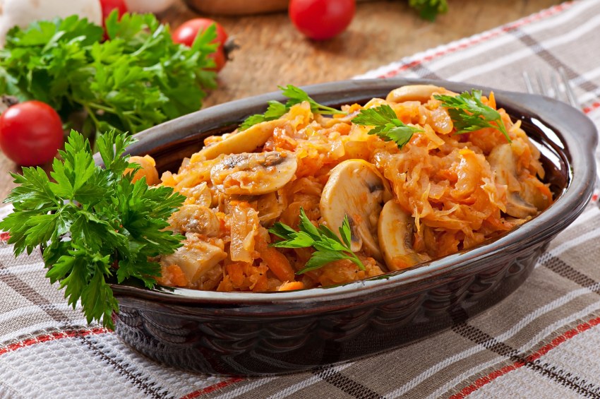 Польская кухня бигос