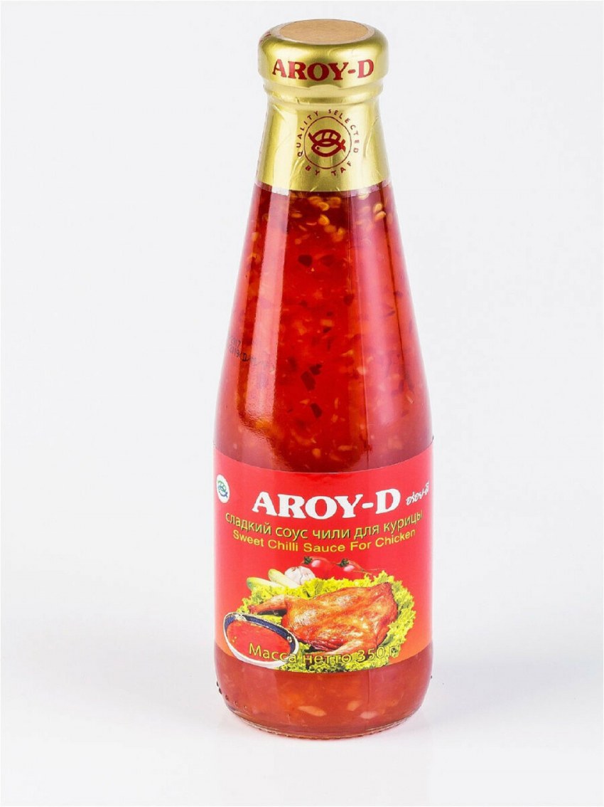 Кисло-сладкий соус с ананасами