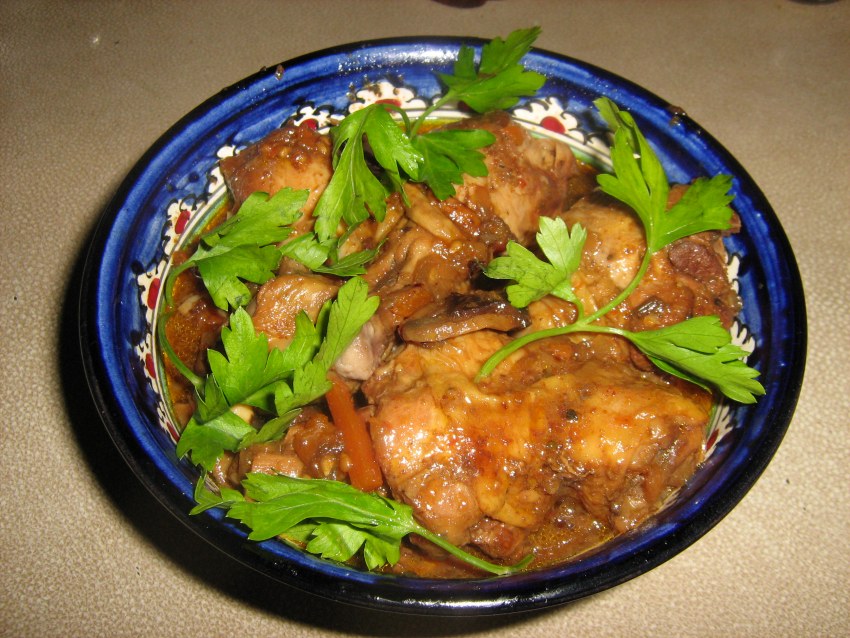 Мясо в афганском казане