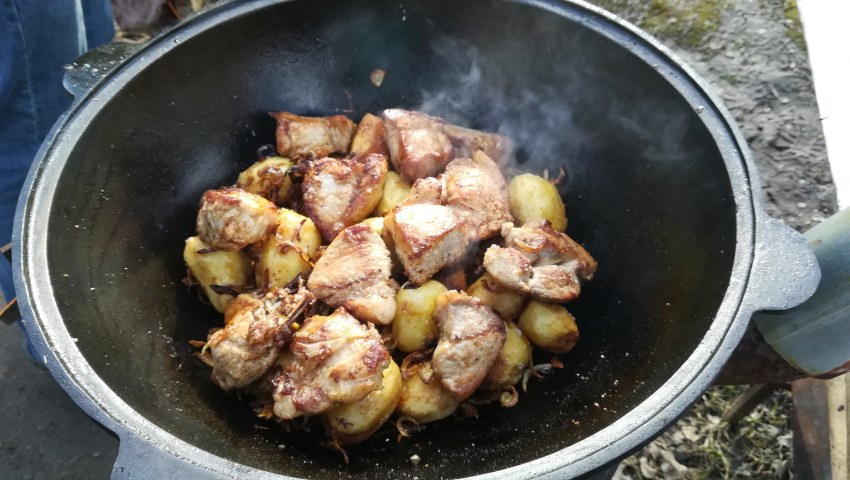 Афганский куурдак