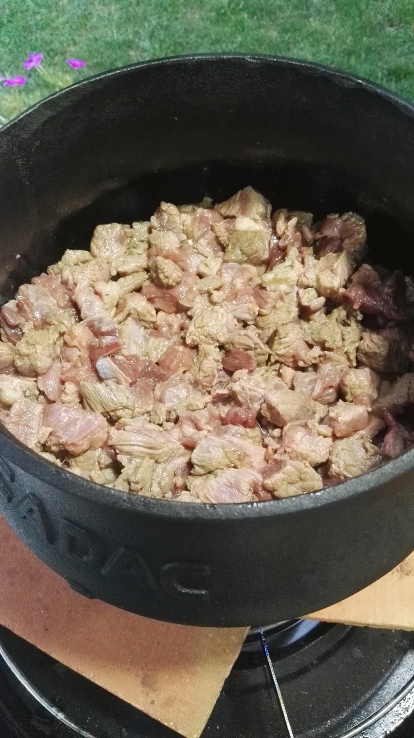 Куурдак баранина