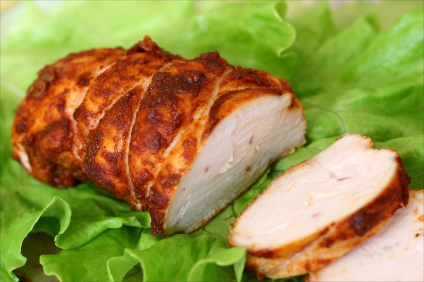 Растрома из грудок курицы