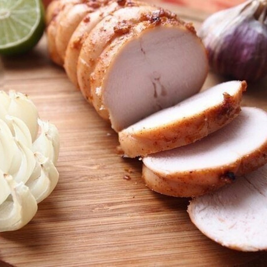Бастурма из куриной грудки в духовке