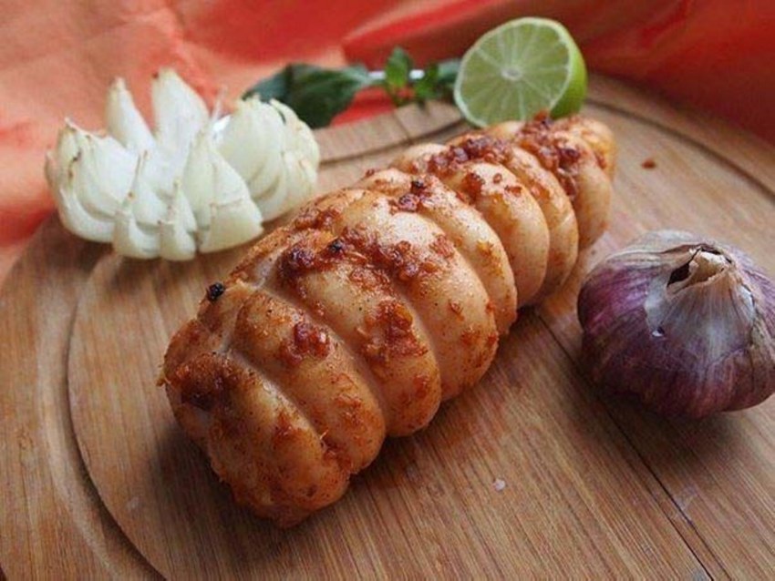 Пастрома из куриной грудки