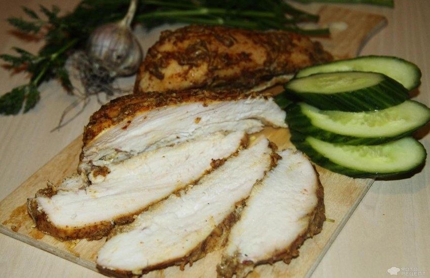 Пастрома из курицы
