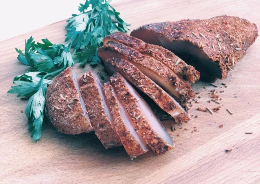 Пастрома из индейки