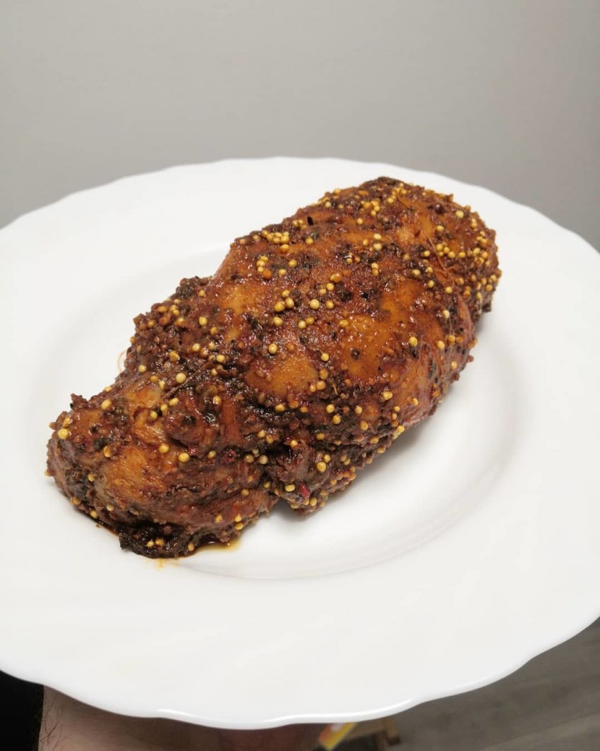 Пастрома из куриной грудки