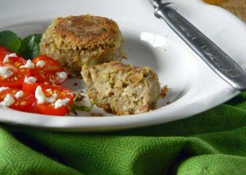 Печеночные котлеты с манкой
