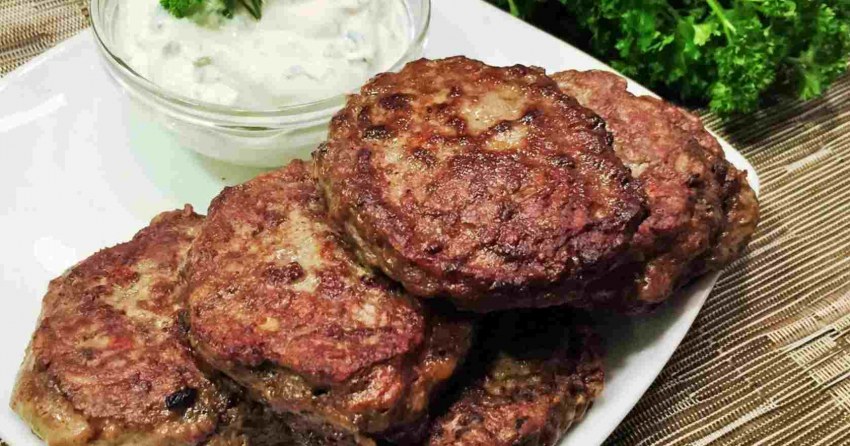 Печёночные оладьи из куриной печени