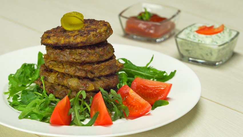 Гречаники с курицей