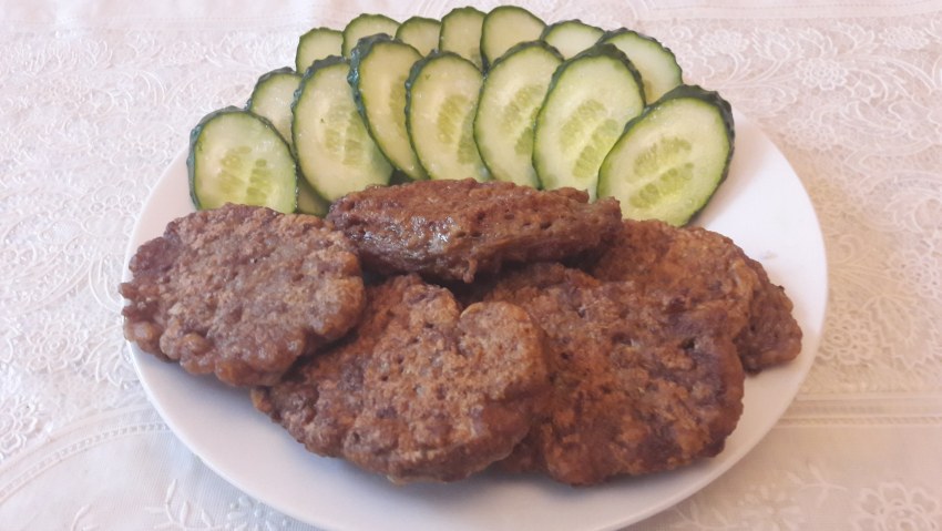 Котлеты с куриной печени