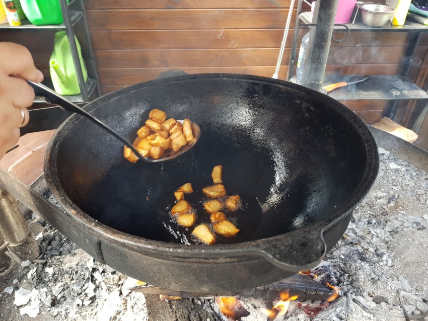 Блюда для казана на костре