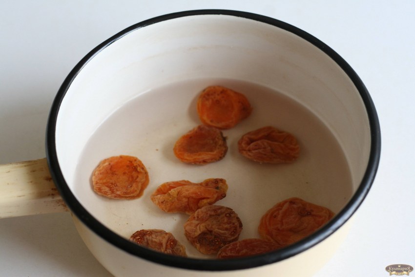Компот из кураги и чернослива
