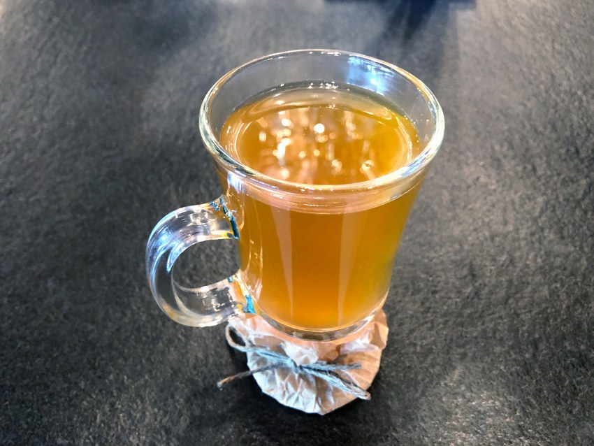 Чай из сухофруктов