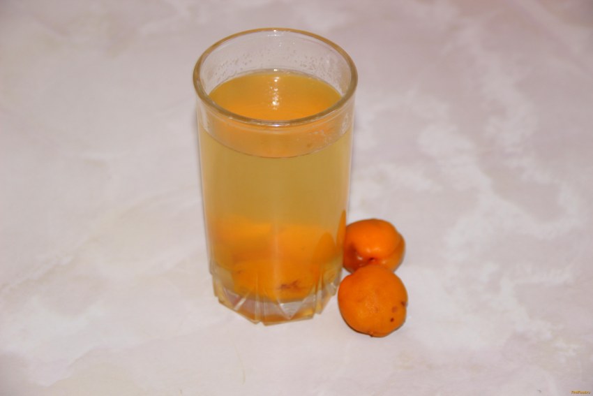 Компот из сушеных фруктов