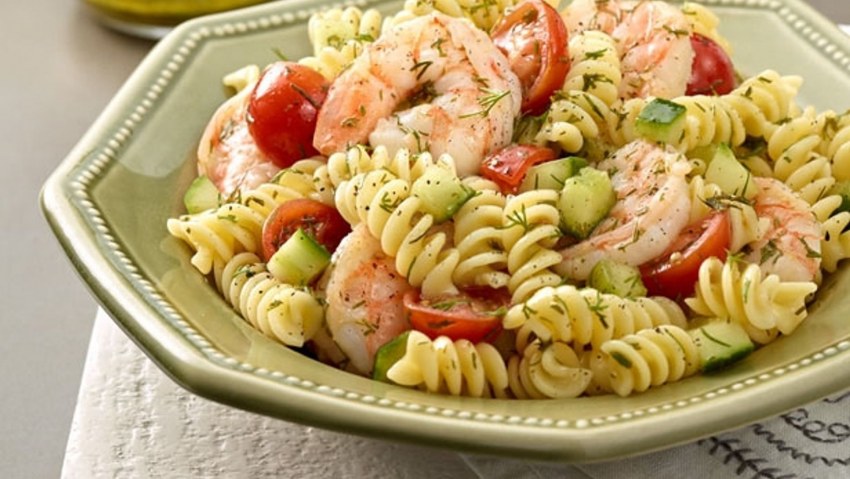 Макароны с сосисками