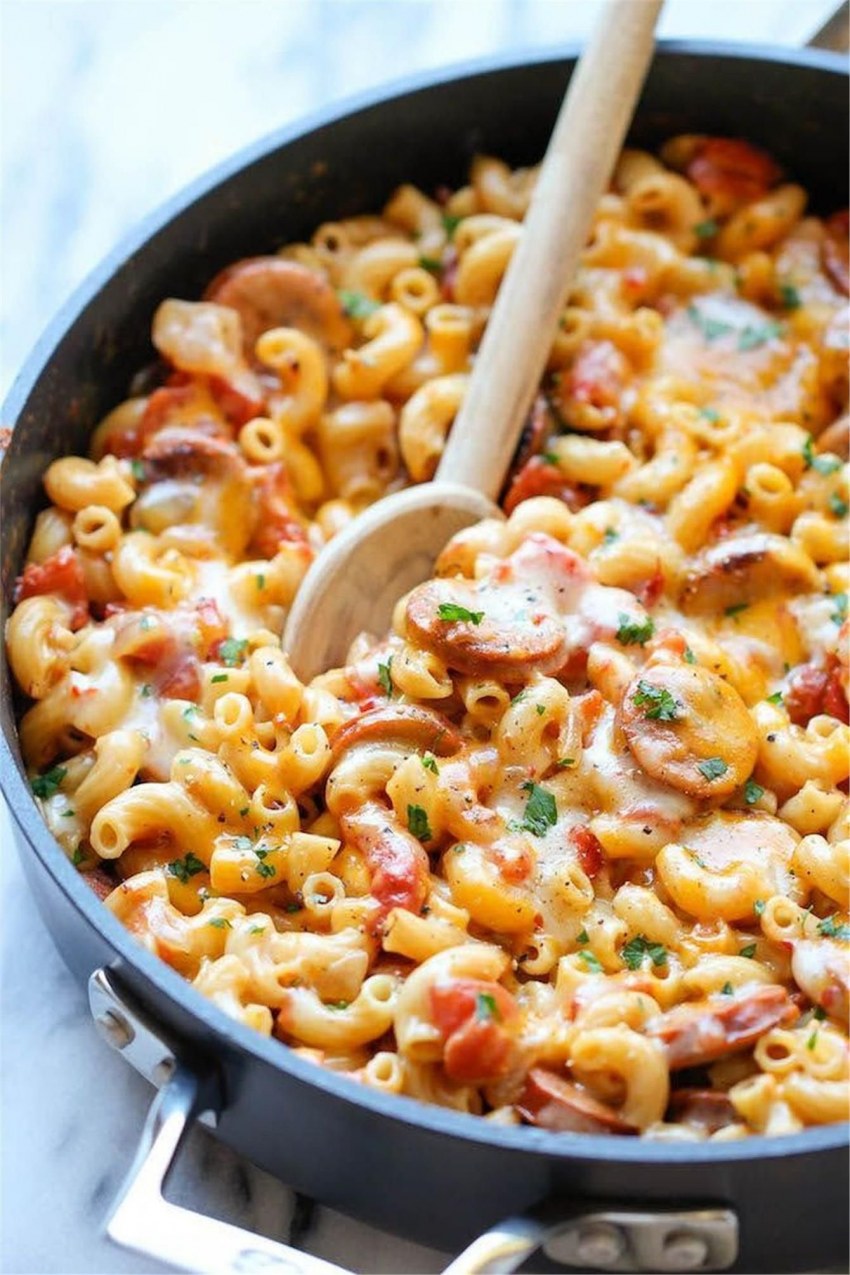 Школьные макароны