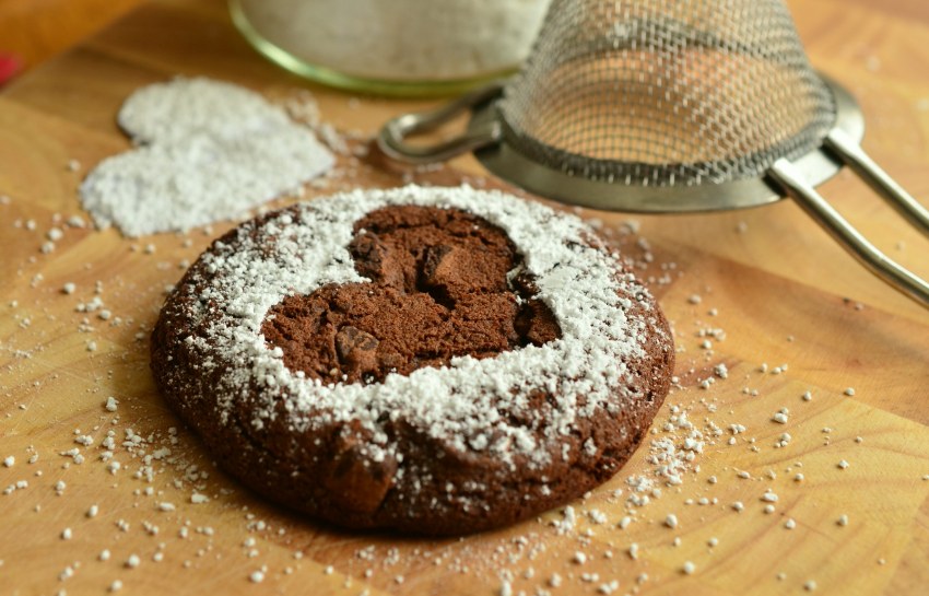 Пирог шоколадный с какао