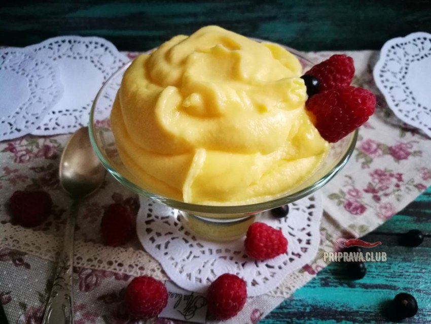 Крем из кукурузного крахмала