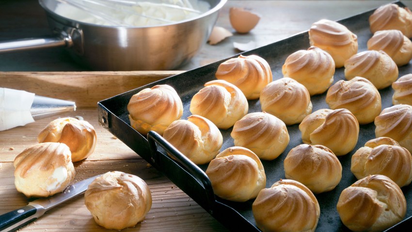 Профитроли (Profiteroles)