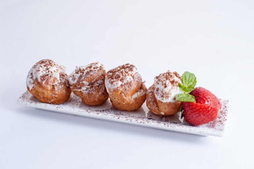 Пирожное religieuse
