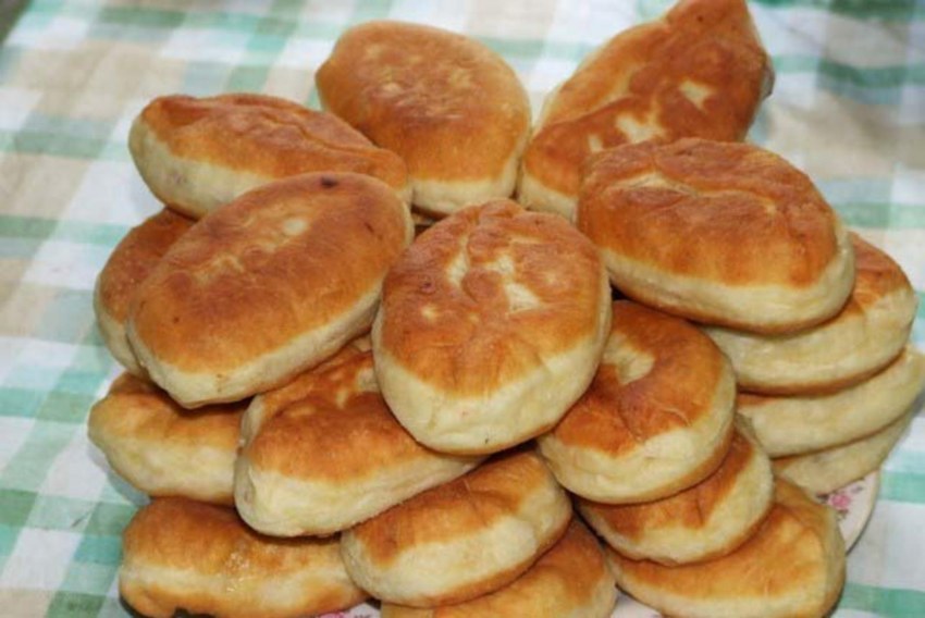Быстрые пирожки на кефире