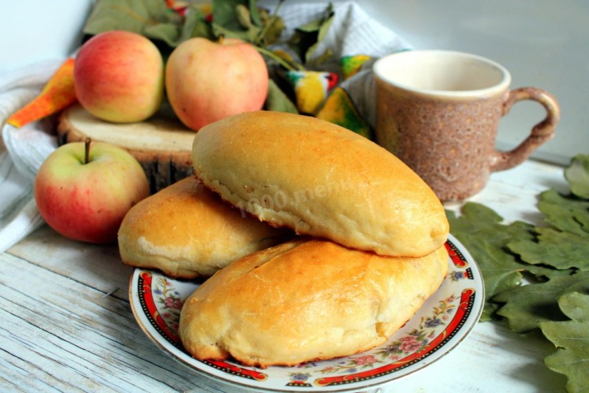 Пирожки с картошкой жареные