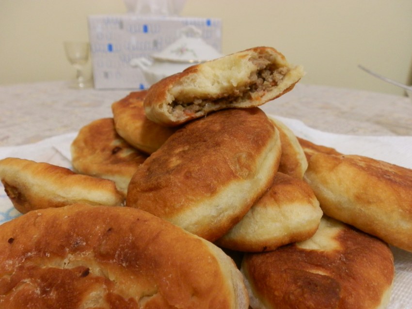 Заливной пирог Ольга Матвей