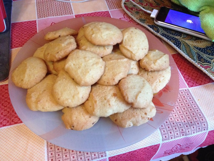 Лимонные подушечки