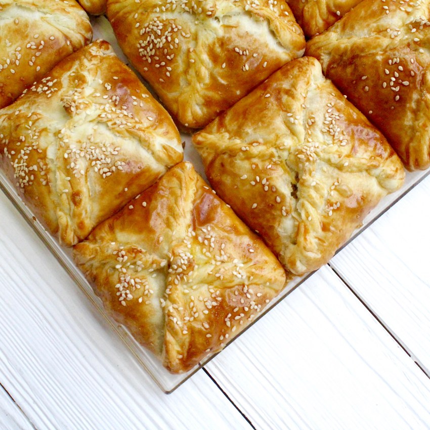 Пирожки конвертики