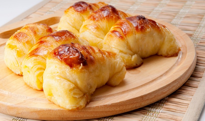 Слойки с курицей