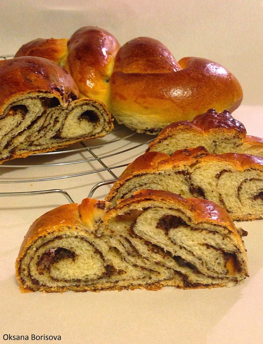 Маковый рулет